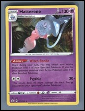 hatterene pokemon card value halloween TCG: Champion's Path Weakness / Resistance / Retreat Cost 2022 Pokmon TCG Hatterene Promo