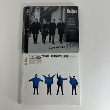 The Beatles CD Lot Live At The BBC 2CD Help Digipak