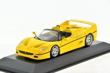 FERRARI F50 Spider Yellow 1995 1/43 MINICHAMPS 430075161
