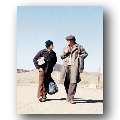 Gene Hackman, Al Pacino Photo 8x10 Scarecrow 1973 Film Publicity Still
