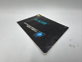 Notice Nintendo NES  - Slalom  - VERSION ASD [PAL-FRA] Nintendo -  REF 01