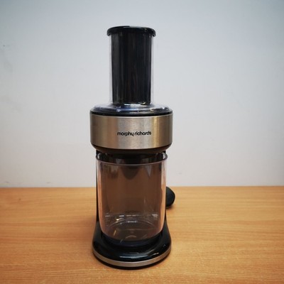 Morphy Richards Spiralizer Express 432020 schwarz