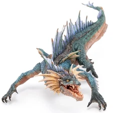 Papo Sea Dragon - Realistic Fantasy Figurine, Sea Monster!