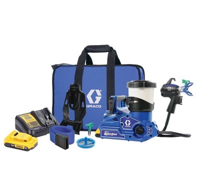 SALE OFF - Graco Ultra QuickShot Sprayer 20B473 Plus 3 Free Tips