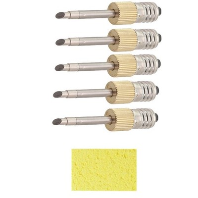 5 Stück E10 Lötkolbenspitze Set für Point Line Drag Lötanwendungen