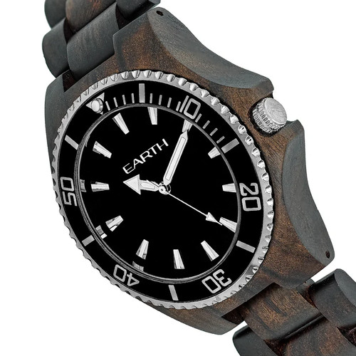 Earth Wood Watch Bracelet EW6002 NIB W/WARRANTY Offers Welcomed