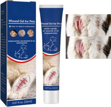 Pet Wound Care Gel,Liquid-Bandage for Pet,Wound Care Gel for Dogs,Cats&Other Pet