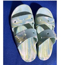 Crocs Bistro Pro Literide Clog Colorblock Slip Resistant Men  s 8 / Women  s 10