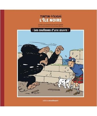 Les coulisses d'une œuvre -7: L'Île Noire [7], Goddin, Philippe; Maricq, Domin