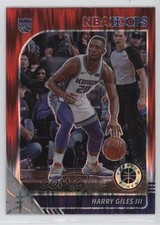 2019-20 Panini NBA Hoops Premium Stock Red Flash Prizm Harry Giles III #170 11ur