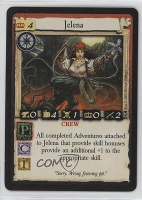 2000 7th Sea - Reaper's Fee Jelena