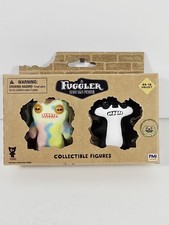 2 NEW Fuggler Funny Ugly Monster Collectible Figures Boxed 2 Pack Mini Figurines