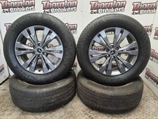 MERCEDES X-CLASS ALLOY WHEEL SET 18" WITH TYRES 255/60R18 17-21 0000