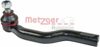 Metzger Spurstangenkopf Kugelgelenk Track Rod Ends KIT + Vorne Rechts 54051902