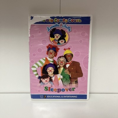 The Big Comfy Couch Sleepover DVD Good Condition DVD Loonette And Molly