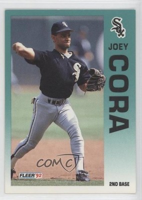 1992 Fleer Joey Cora #76 3a3