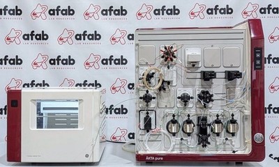 Cytiva/GE AKTA Pure GoldSeal 25L Chromatography System w/F9-C Frac
