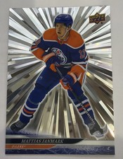 2024-2025 Upper Deck Series 2 - Mattias Janmark Oilers Outburst Parallel #316
