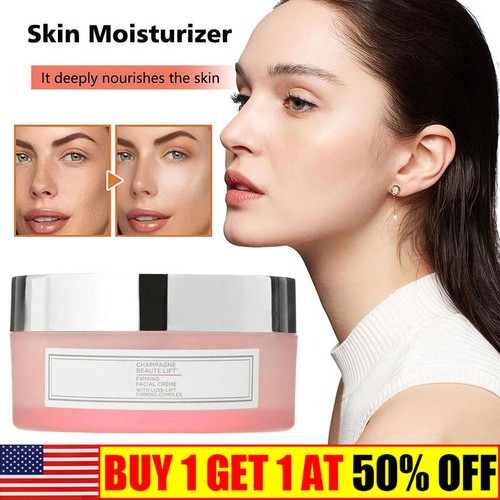Champagne Beaute Lift Firming Facial Cream with Luxe- Lift Firming Complex
