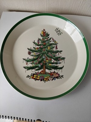 Spode England  Christmas Tree  Schale Teller 25,5 cm