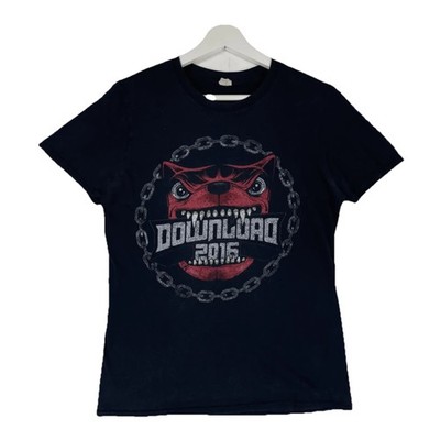 Download Festival 2016 T-Shirt Mens S Tee Black Sabbath Iron Maiden Rammstein