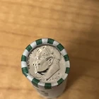 2023-D Roosevelt Dime Roll   UNC.  ( 50 Dimes ) Loomis Bank Roll