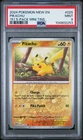 PSA 9 Pikachu 025 151 5-Pack Mini Tins Pokémon 2024 Pokemon Mew En-151