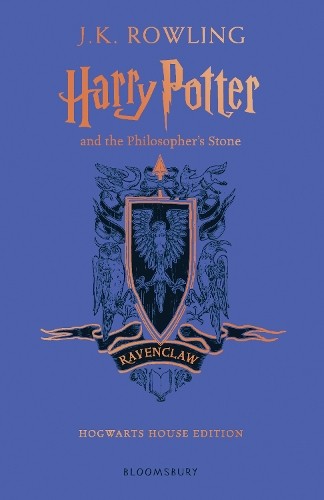 Harry Potter And The Philosopher's Stone Ravenclaw Hogwarts House Edition J.k. Rowling - Image 6