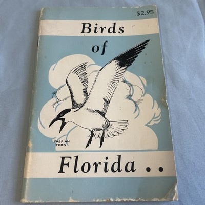 Birds of Florida Francis Wyly Hall 1979 Illustrated Nature Guide Great Outdoors