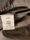 jos.a.bank men's 80%wool 20%silk 2 PC suit  size: 46R  pants: 41/31 — photo 10