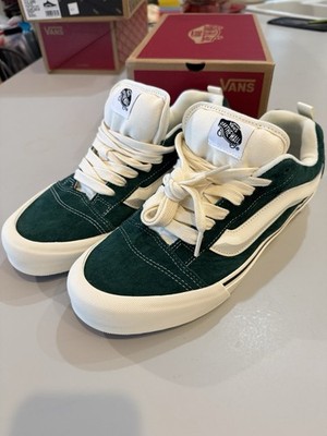Size 10 Men s  - Vans Knu-Skool Green - VN000CS0CX2 New In Box