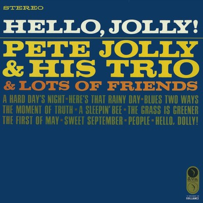 Pete Jolly & His Trio & Lo Hello Jolly! Limited> (CD)