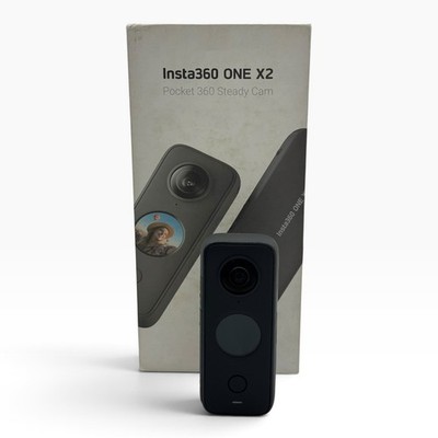 Insta360 ONE X2 5.7K 360° Kamera OVP Linsenkratzer gebraucht MwSt