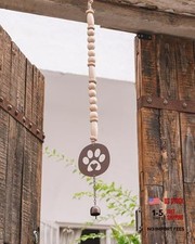 Pet Memorial Wind Chime - Dog Memorial Gifts for Loss of Dog With Sympathy Card