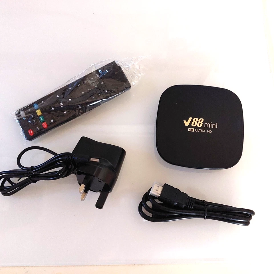 Android TV Box 8gb ram - 128gb storage - Image 2 of 4