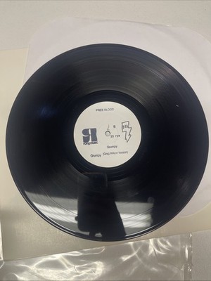 Free Blood  Grumpy Royal Family Greg Wilson Version (12 ) Rong Music Records