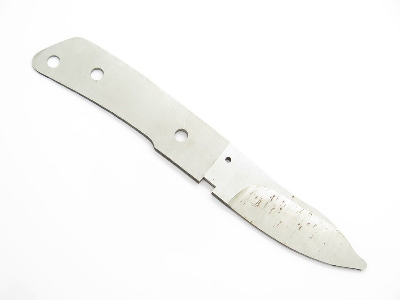 Seizo Imai Seki Japan 6.75" Loveless Style ATS-34 Fixed Knife Making Blade Blank