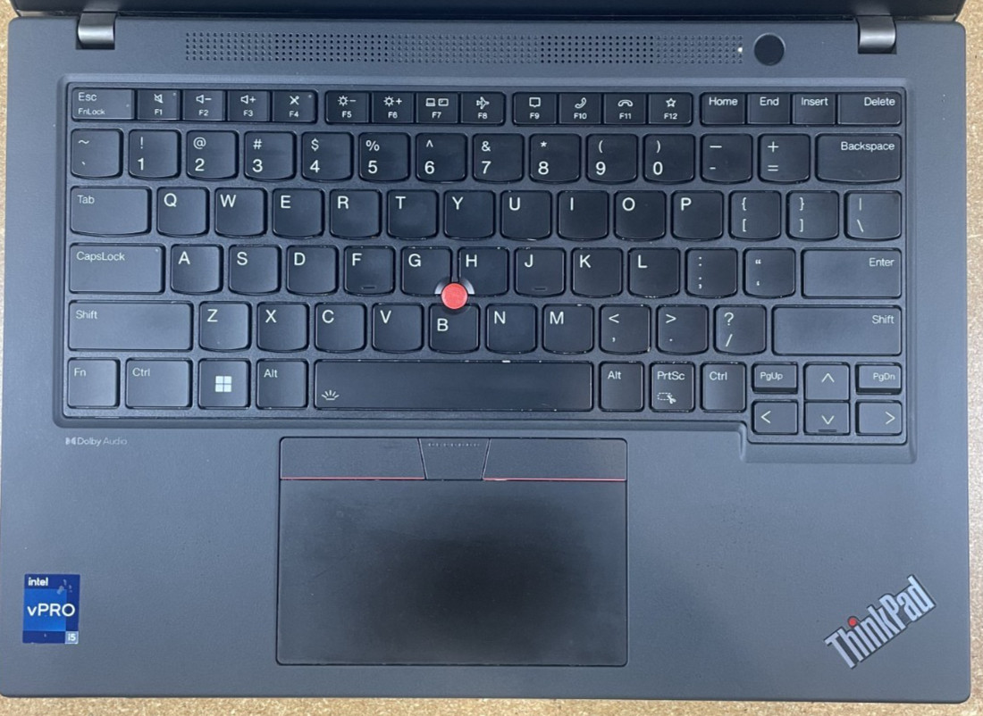 Lenovo ThinkPad T14, 14-Inch Laptop, with i5-1345U, 256 GB SSD (Solid State Drive), Windows 11 Pro