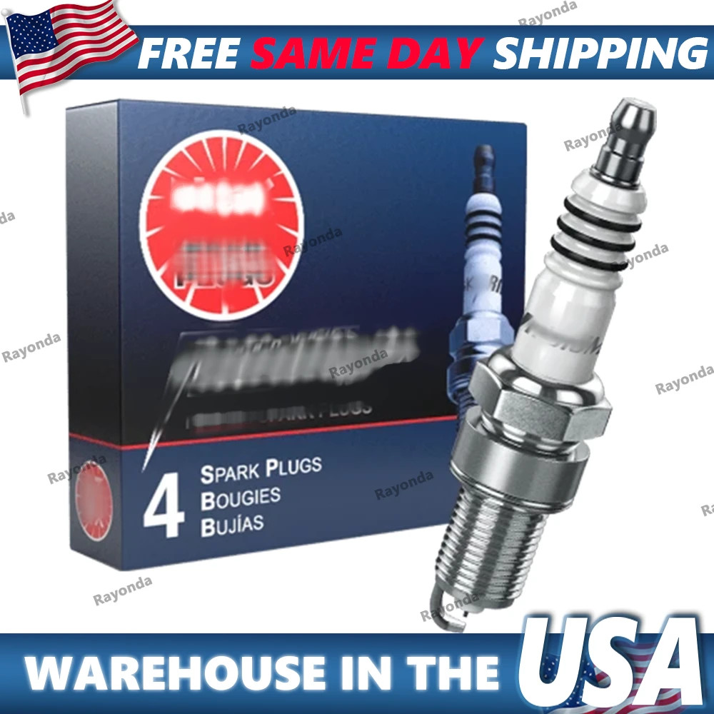 NGK 6418 4pcs Spark Plugs BKR6EIX IRIDIUM IX Genuine Japan 4pk