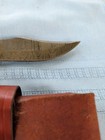 Damascus hunting knife w/ red Handle — photo 9