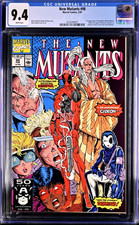 Marvel CGC Comic Book Lot Bronze, Copper and Modern  Keys  (See Description)
