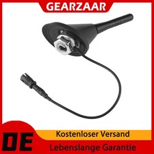 Auto KFZ Kurz Stab Dach Antenne Raku 2 Sockel 5,8cm für Fiat, Honda AM&FM