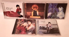 Enya 5 Music CD's - Watermark, Amarantine, A Day Without Rain, Shepherd Moons +
