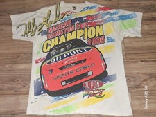 VINTAGE 1995 Jeff Gordon 1995 Cup Champ Shirt Mens AOP NASCAR Sz. XL