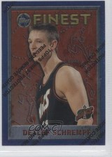 1995-96 Topps Finest Detlef Schrempf #239 0a1