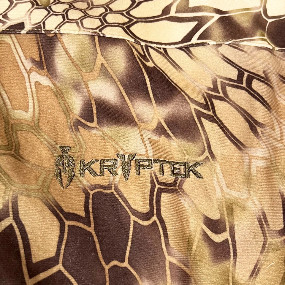 Kryptek Vellus Hunting Jacket Highlander Waterproof Camouflage XL - Image 3 of 4