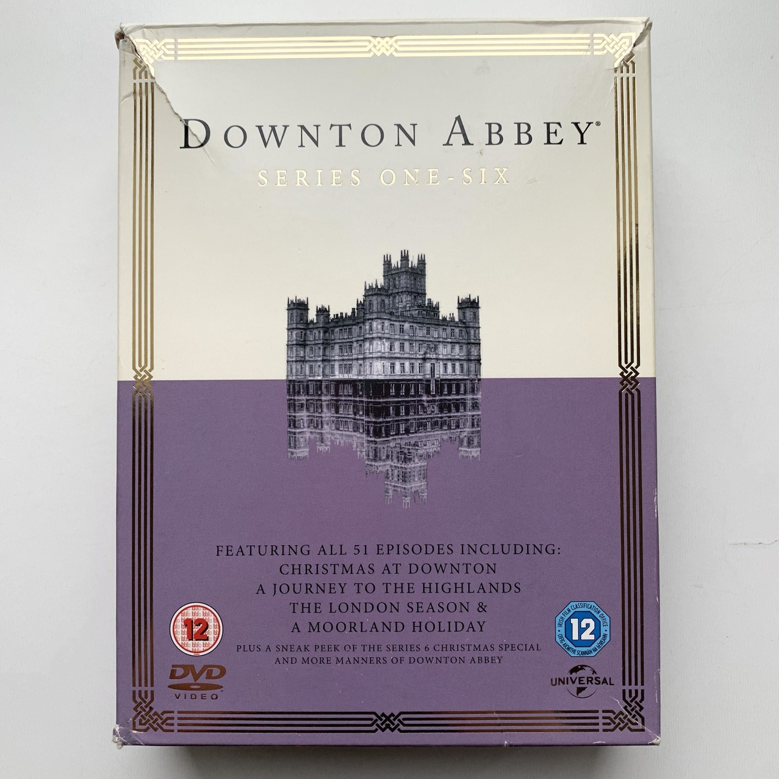 Downton Abbey | Series 1-6 | Complete (DVD, 2015) | PAL