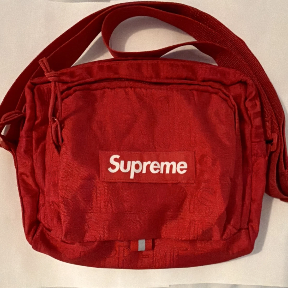 Supreme Red Bags for Men for sale - eBay