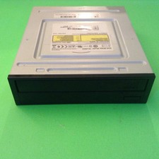 Toshiba Samsung TS-H653A SATA Rewritable Cd/DVD Black Bezel Optical Disc Drive