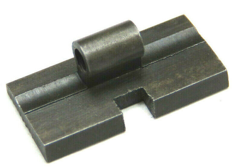 Dan Wesson Target Adjustable Rear Sight Plate Blade 0.124